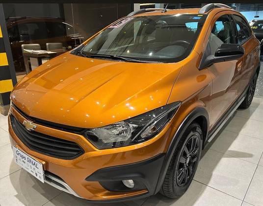 CHEVROLET ONIX 1.4 MPFI ACTIV 8V FLEX 4P MANUAL